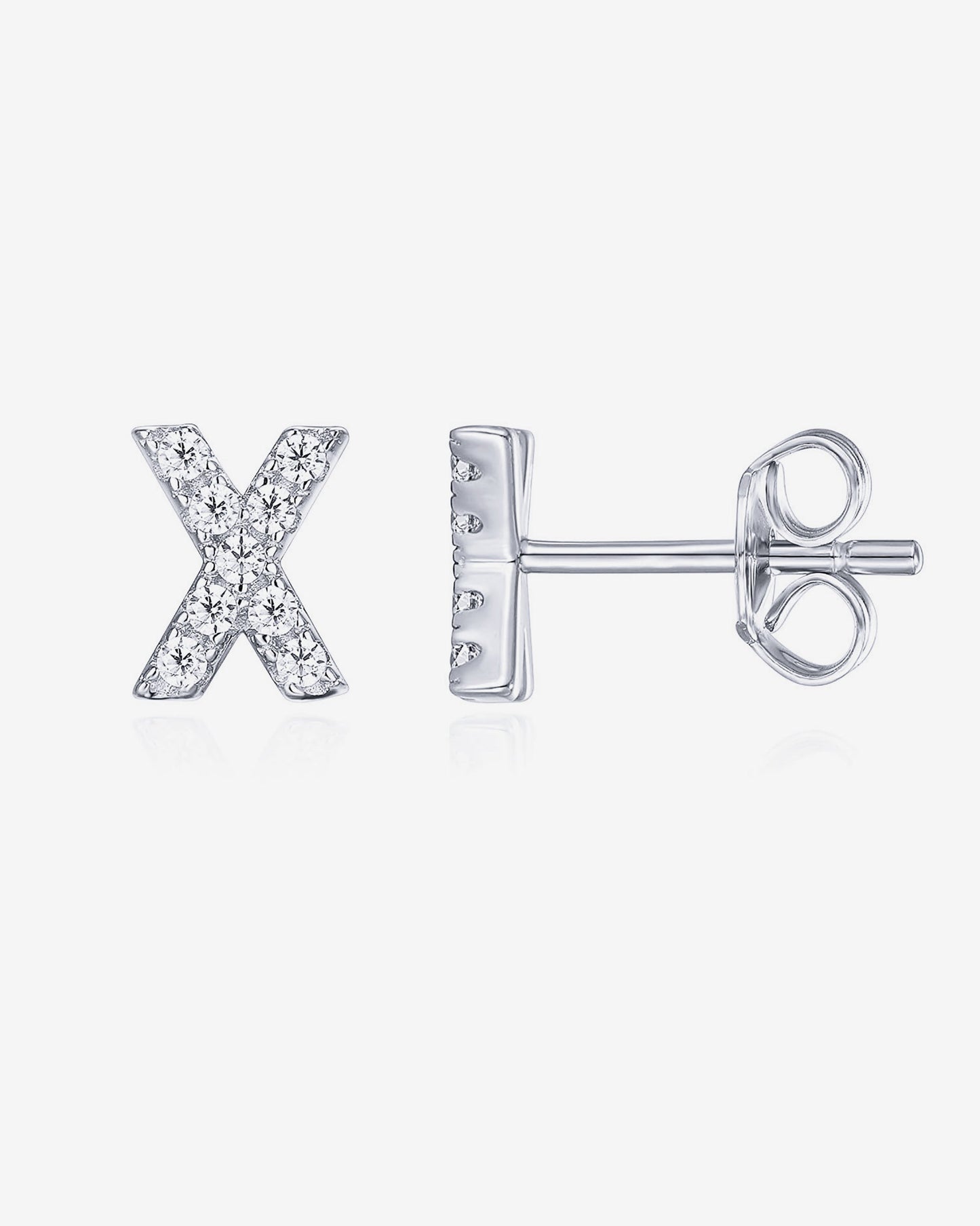 Gemma Initial Studs