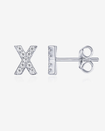 Gemma Initial Studs