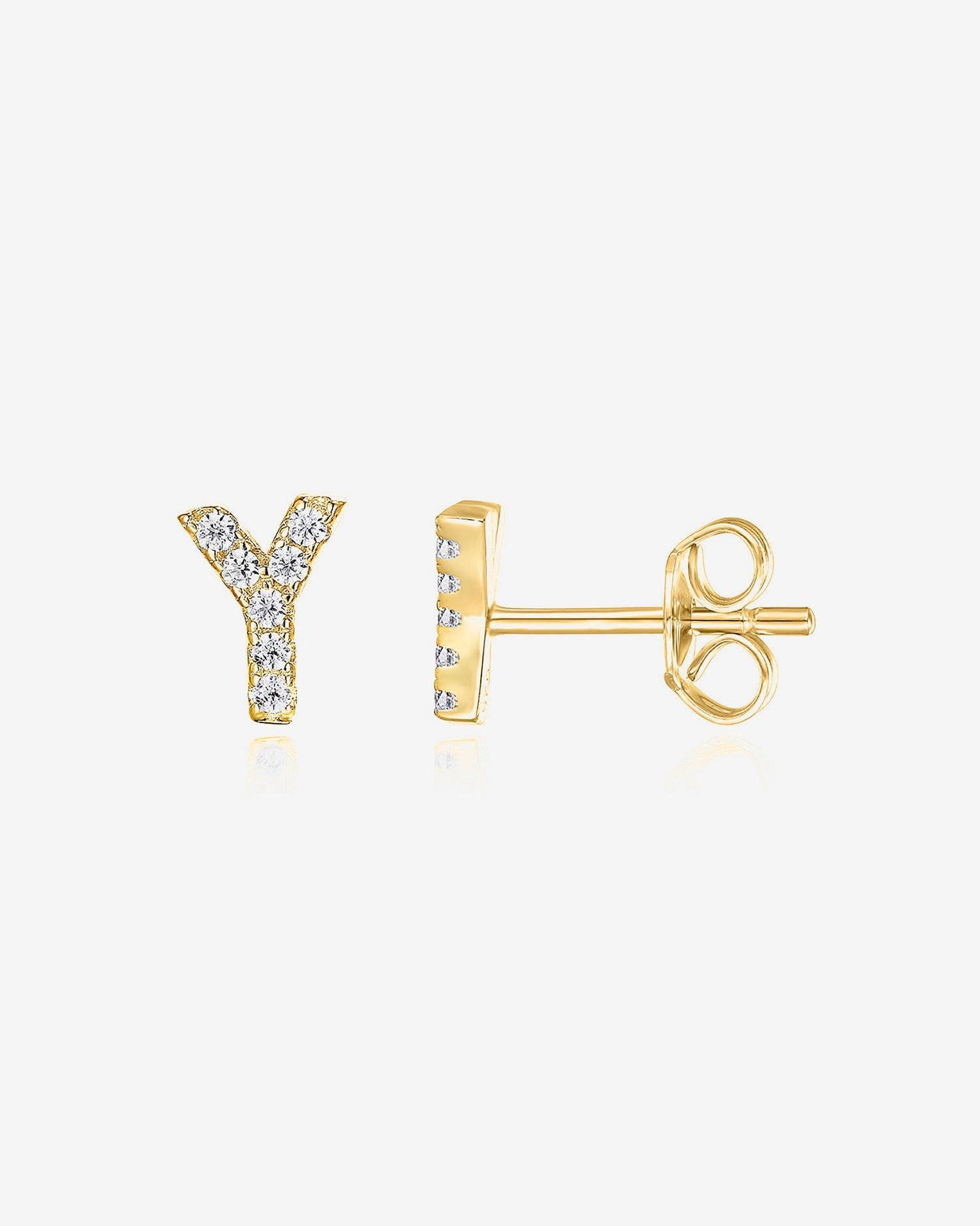 Gemma Initial Studs