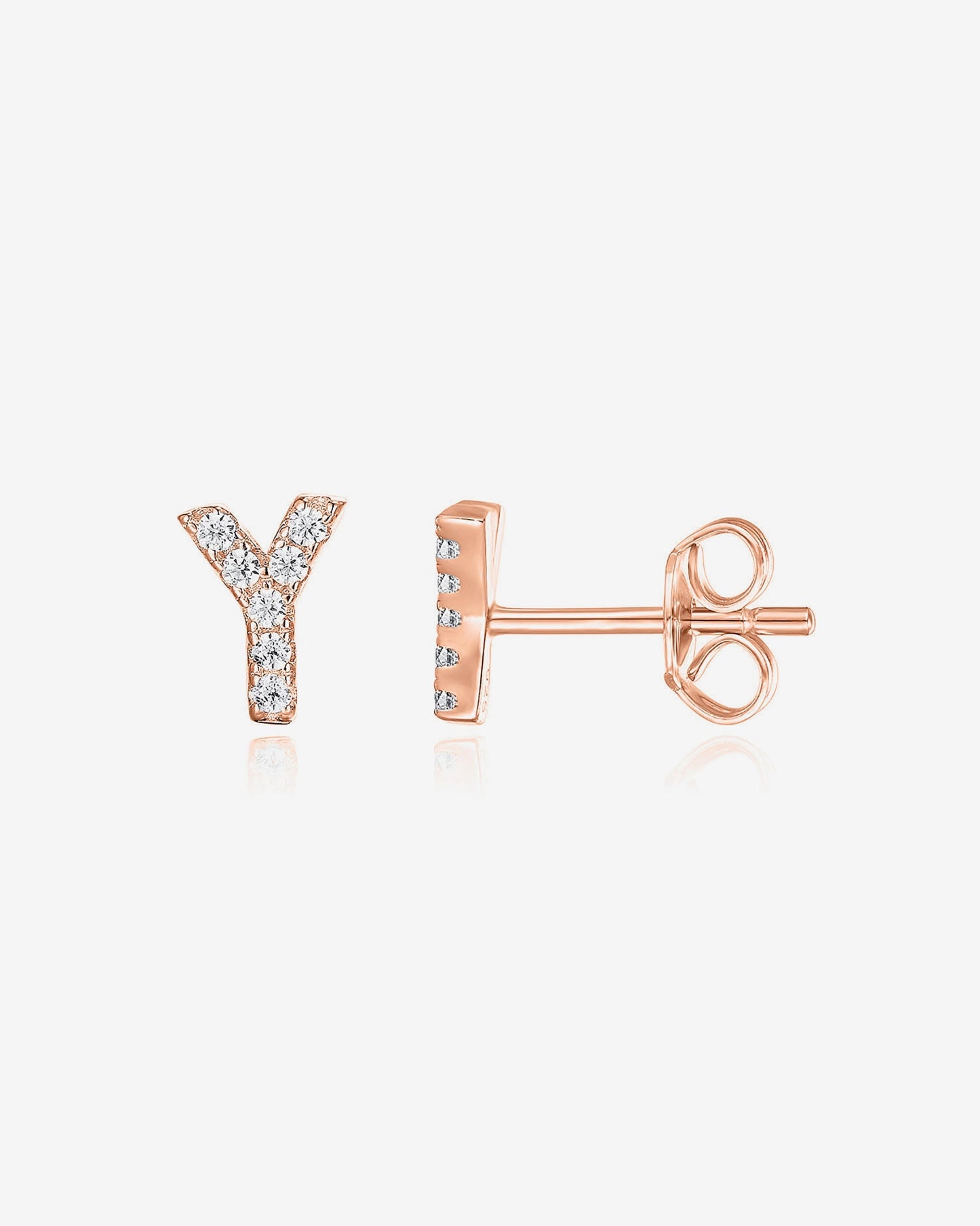 Gemma Initial Studs