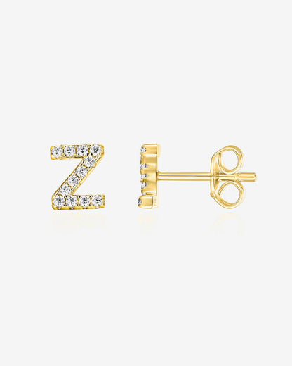Gemma Initial Studs