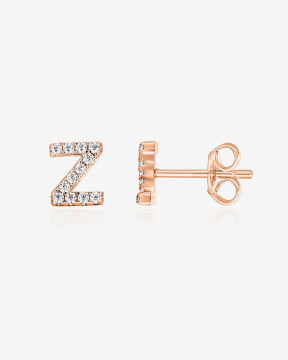 Gemma Initial Studs