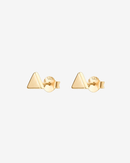 Triangle Studs