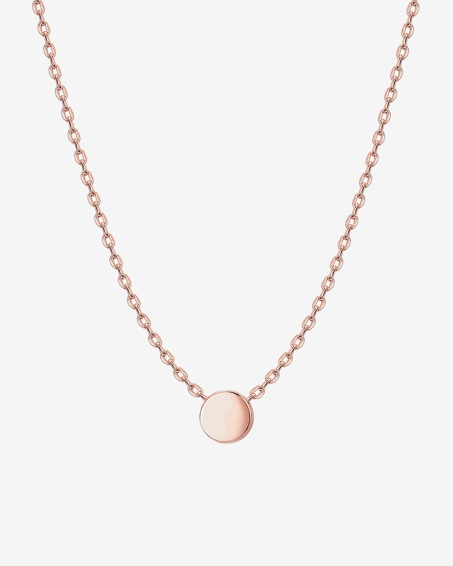 Disc Necklace
