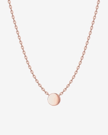 Disc Necklace