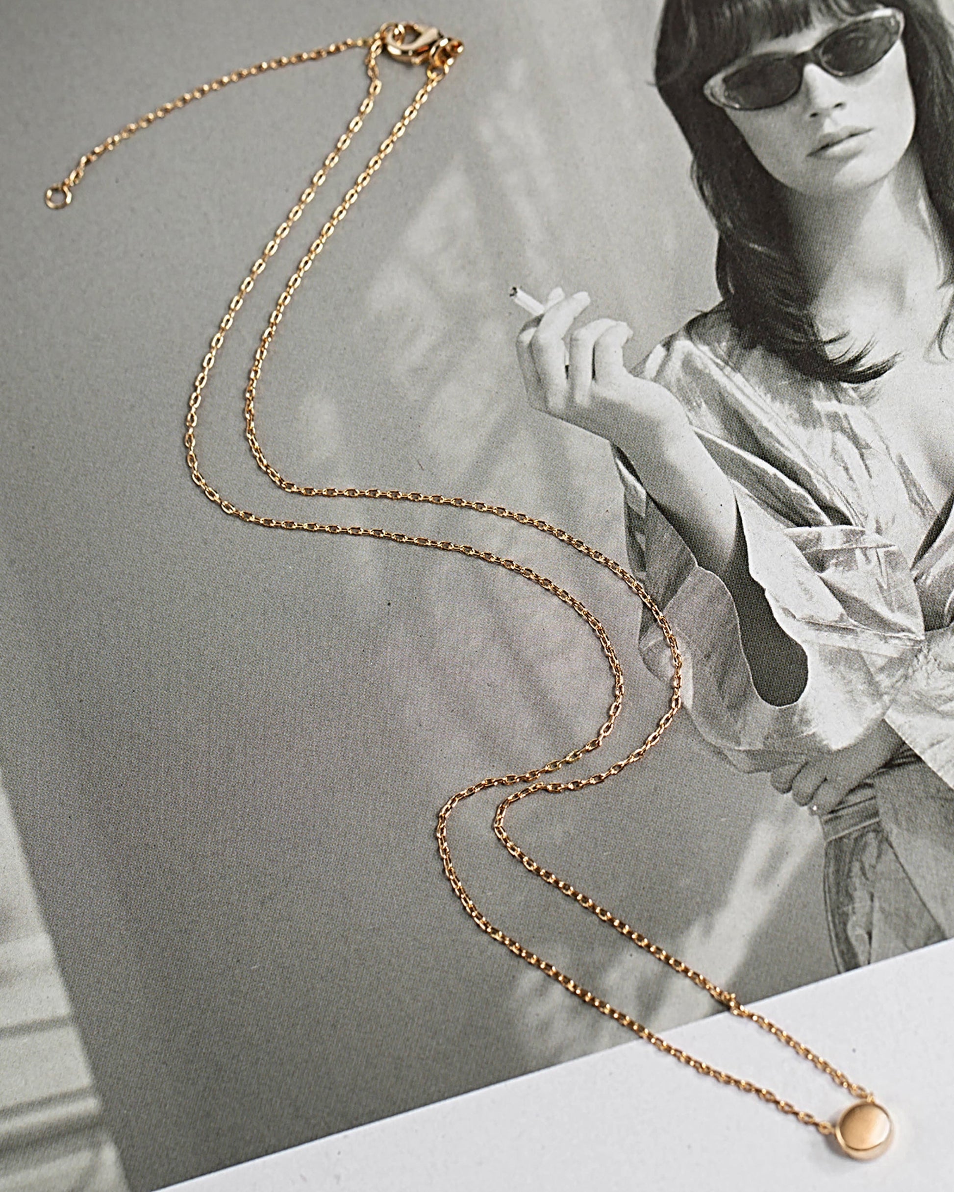 Disc Necklace