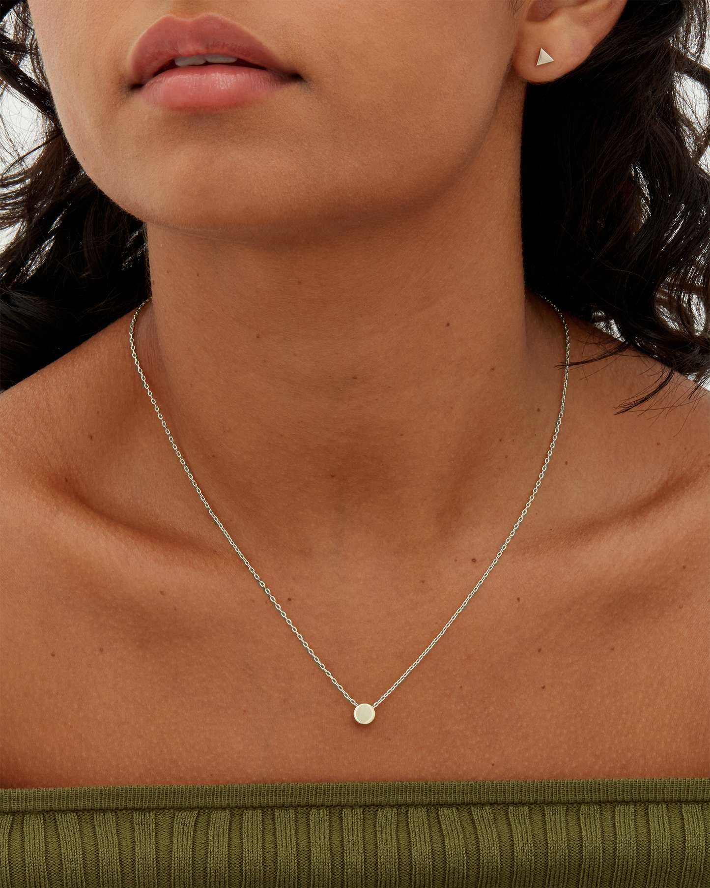 Disc Necklace