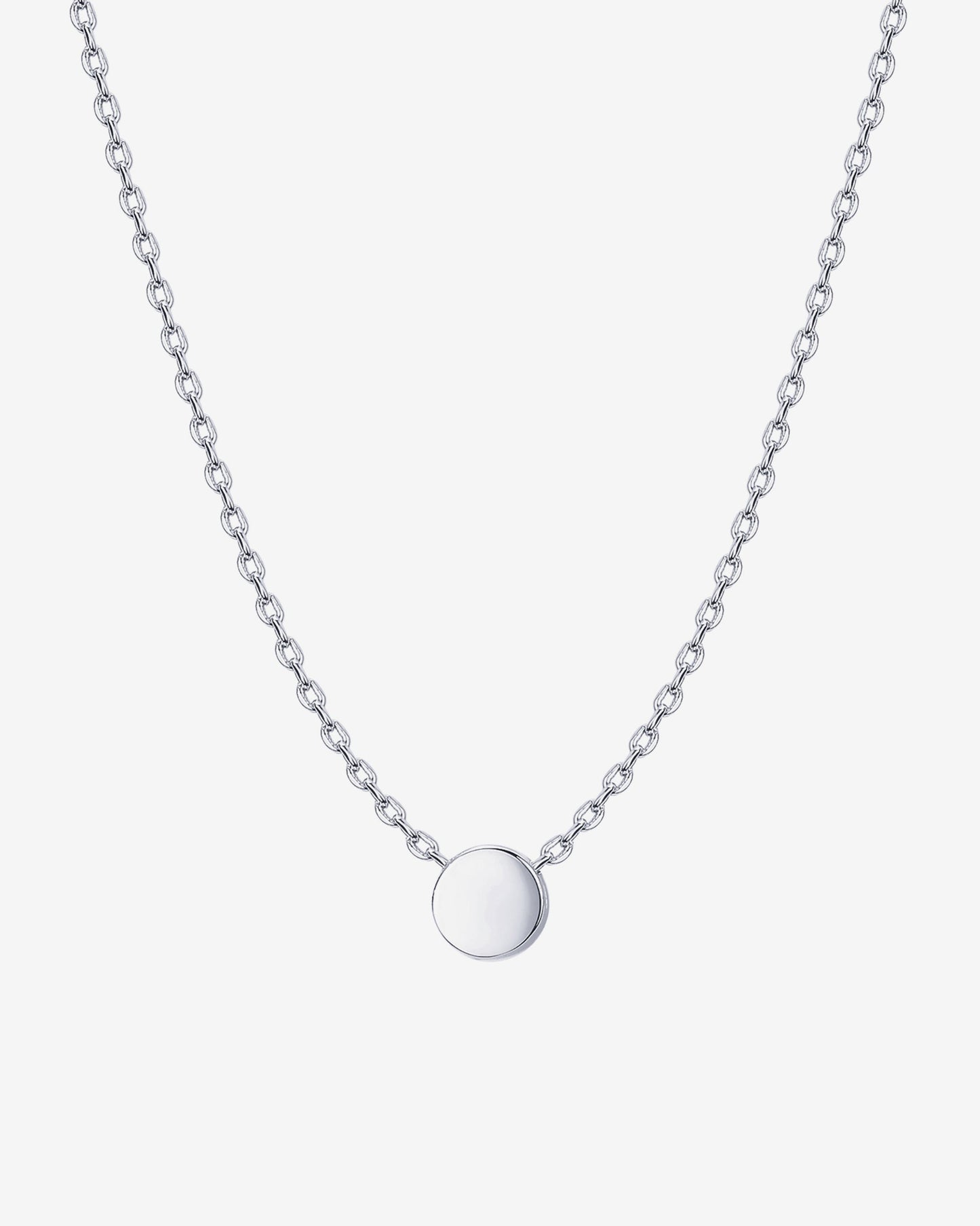 Disc Necklace