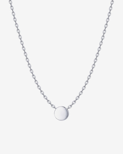 Disc Necklace