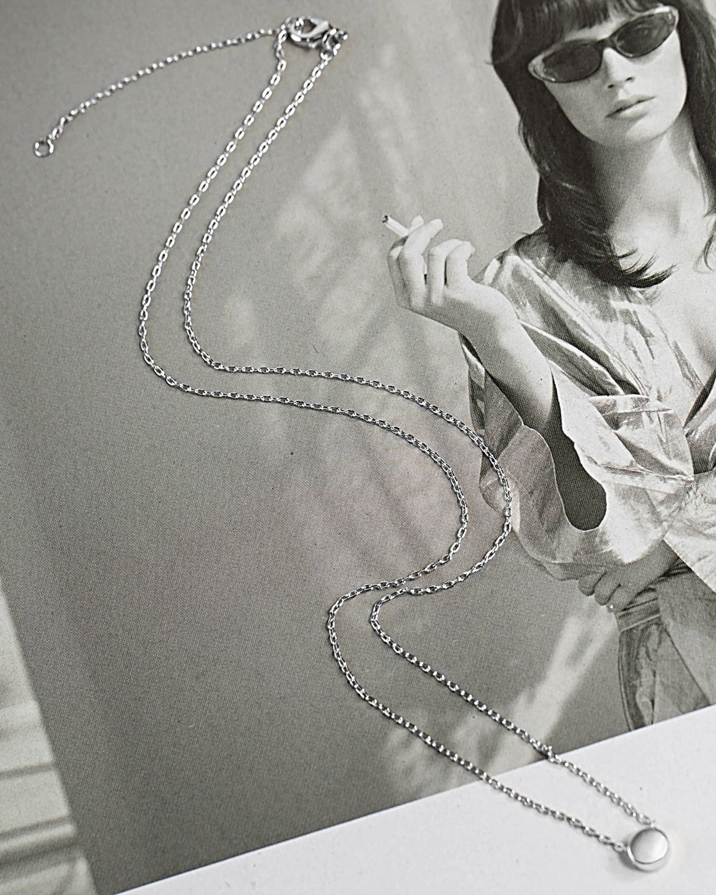 Disc Necklace