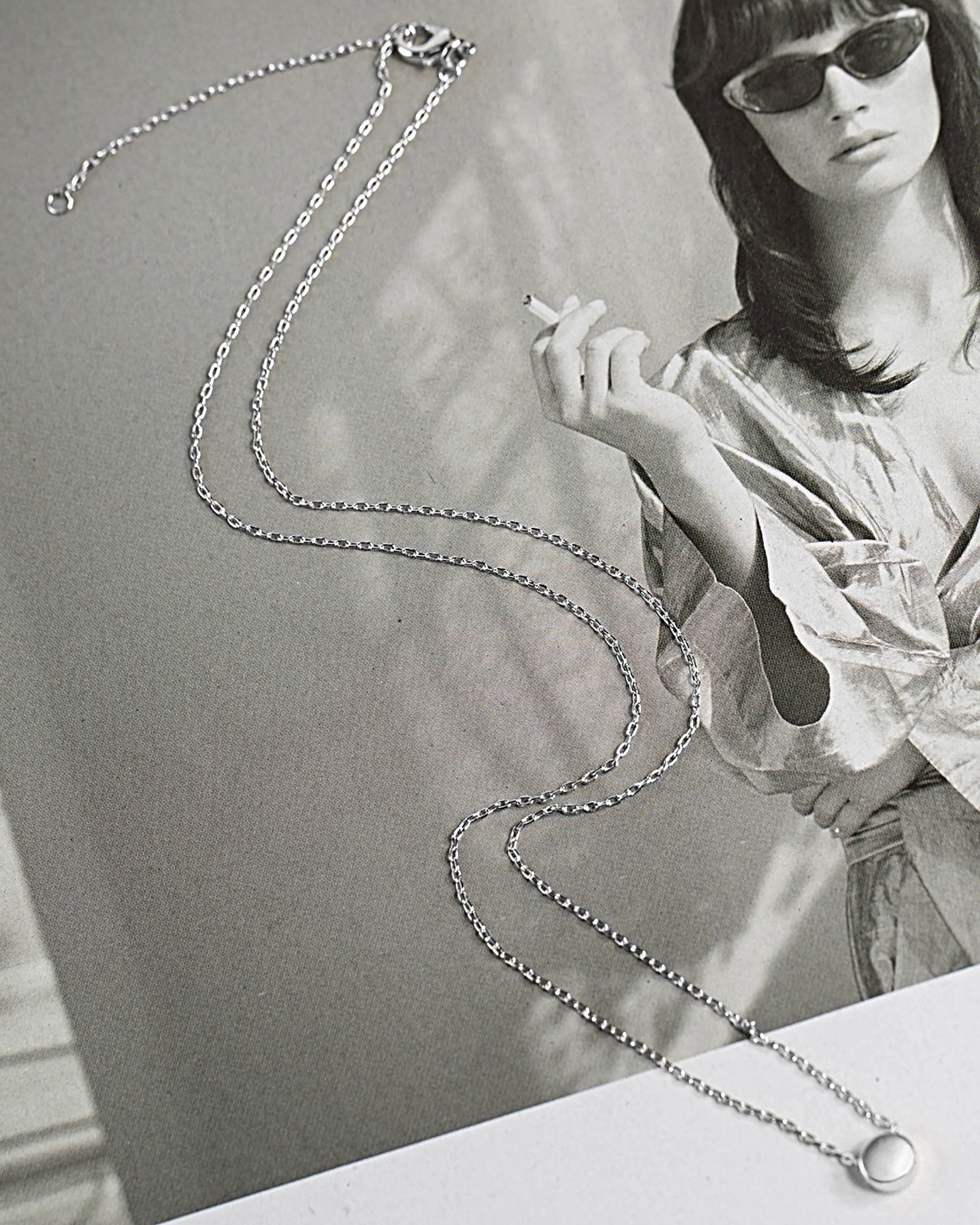 Disc Necklace
