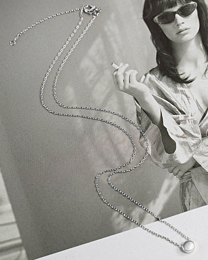 Disc Necklace