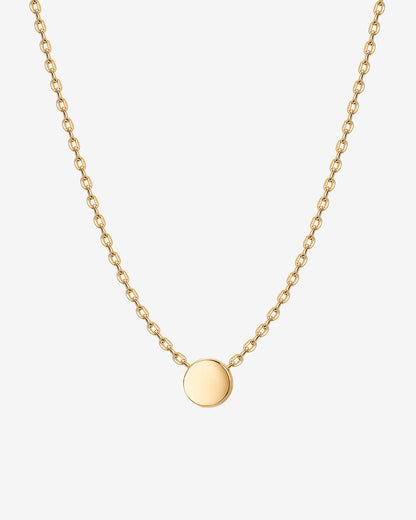Disc Necklace