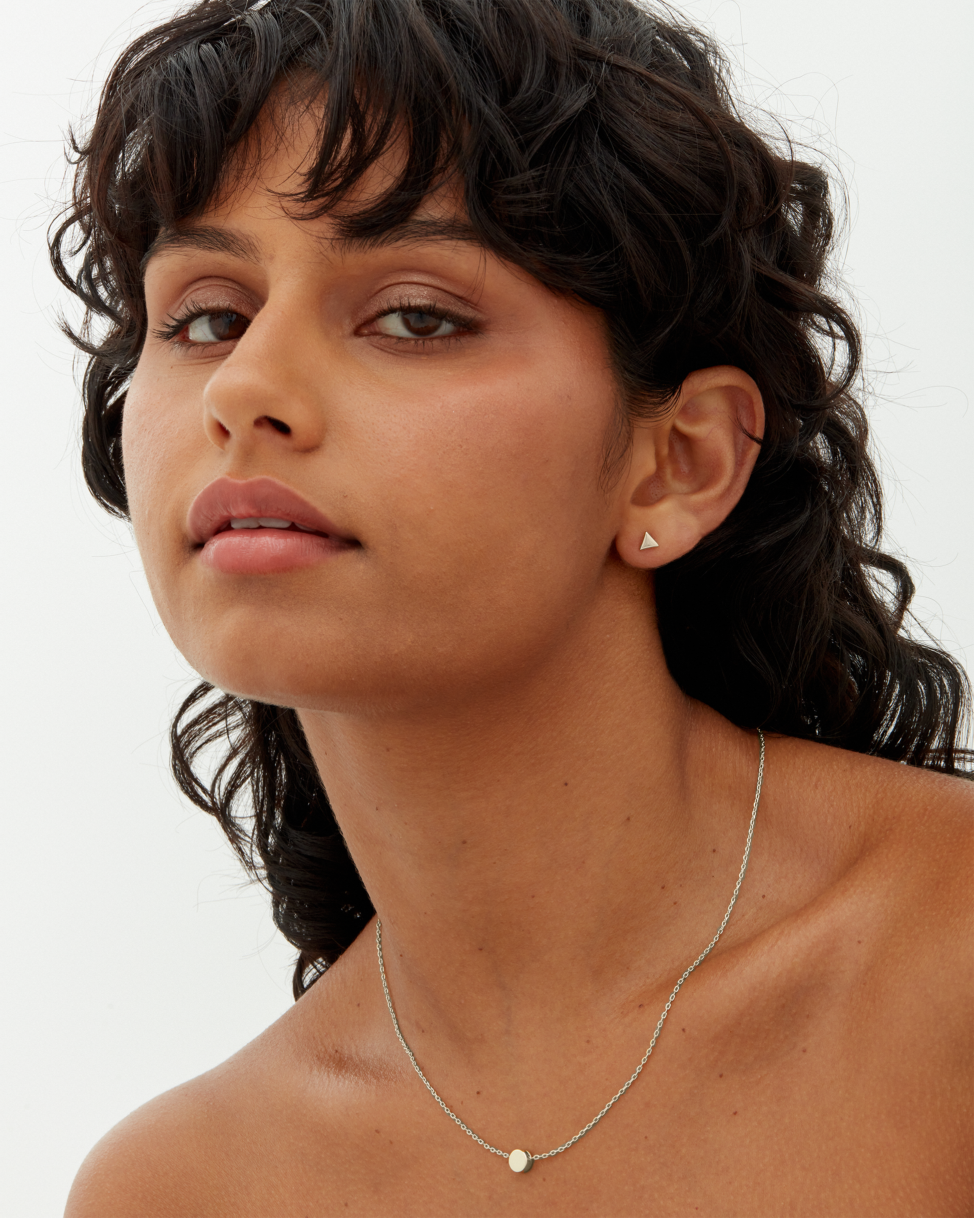 Disc Necklace