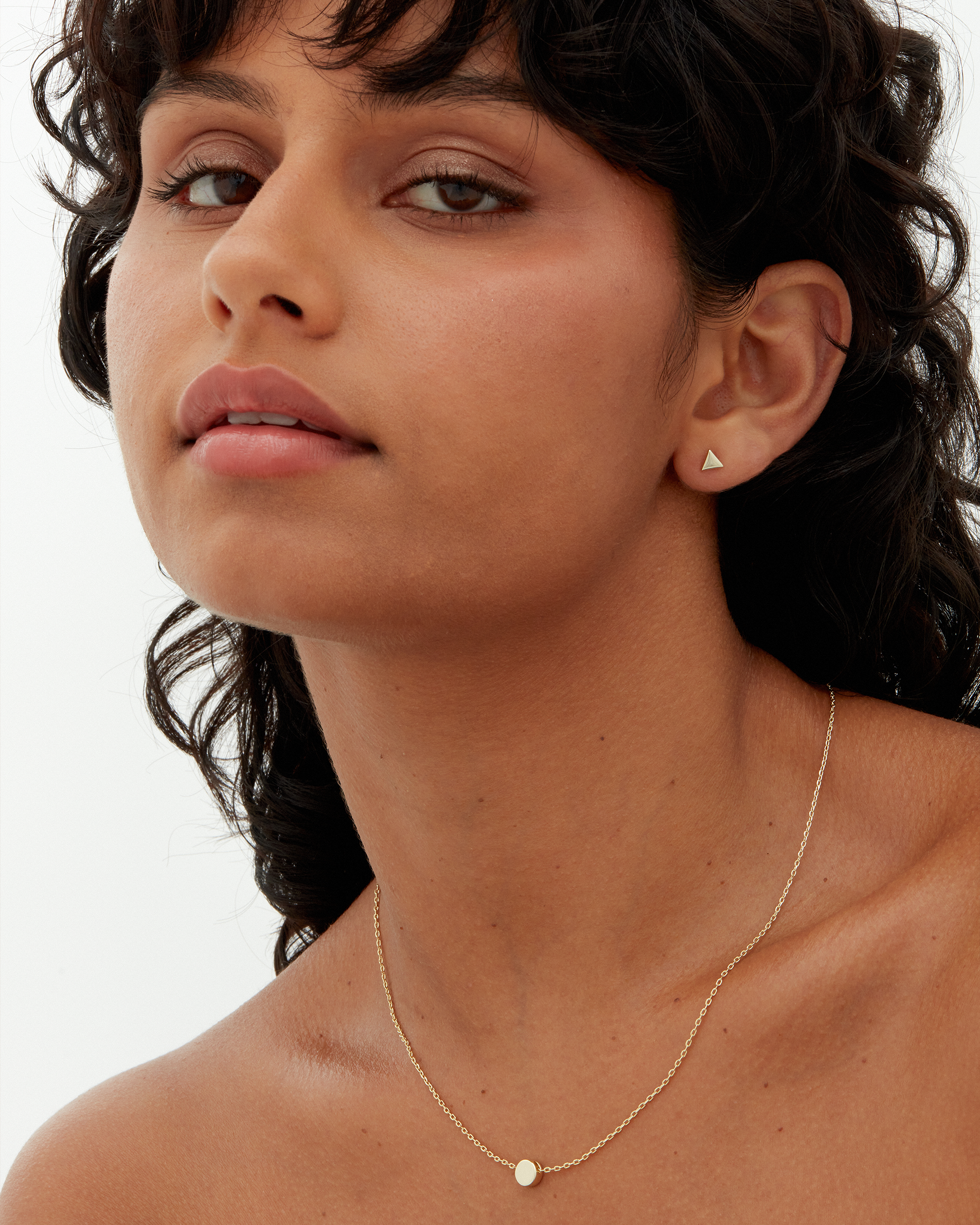 Disc Necklace