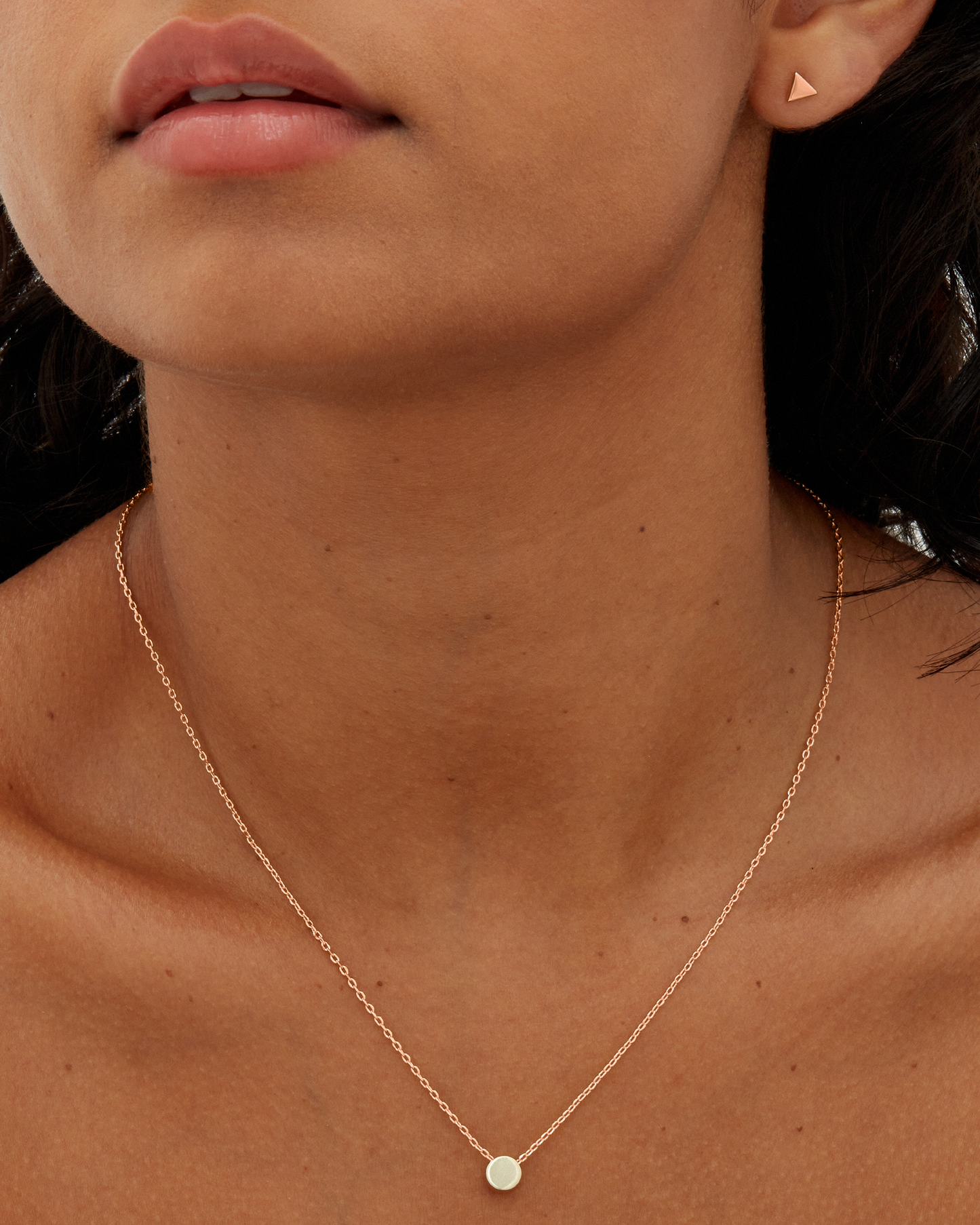 Disc Necklace