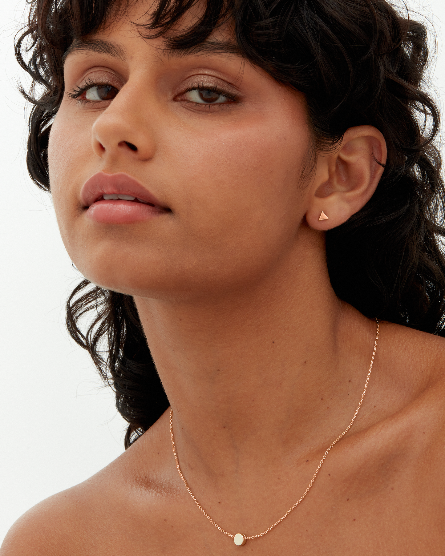 Disc Necklace