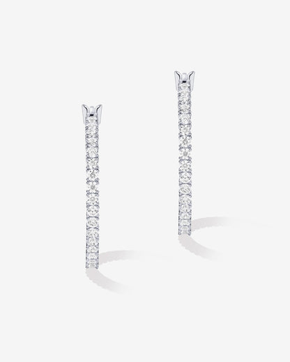 Vermeil Inside-Out Hoops
