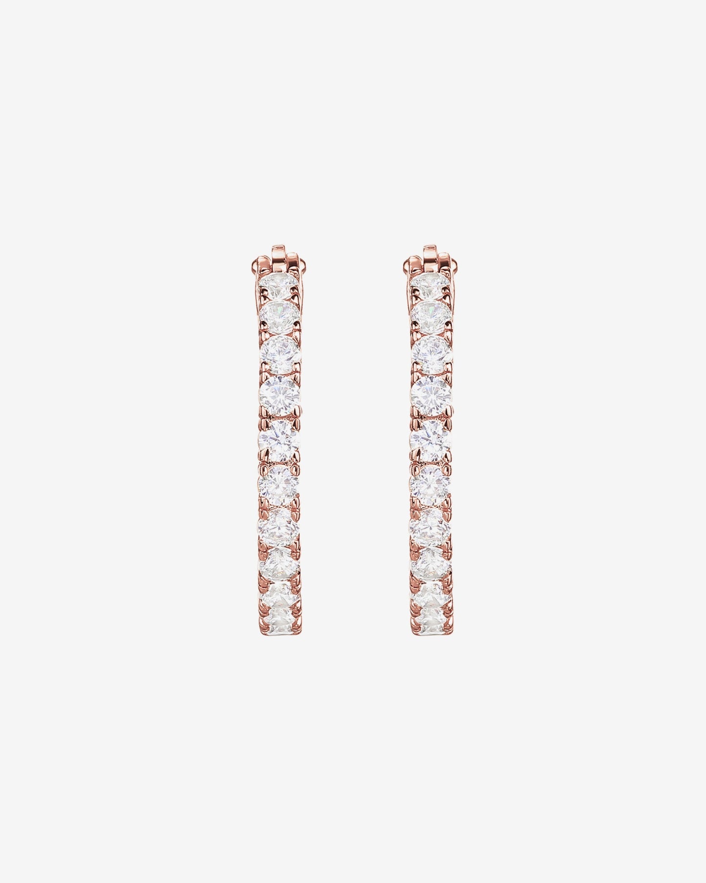 Vermeil Inside-Out Hoops