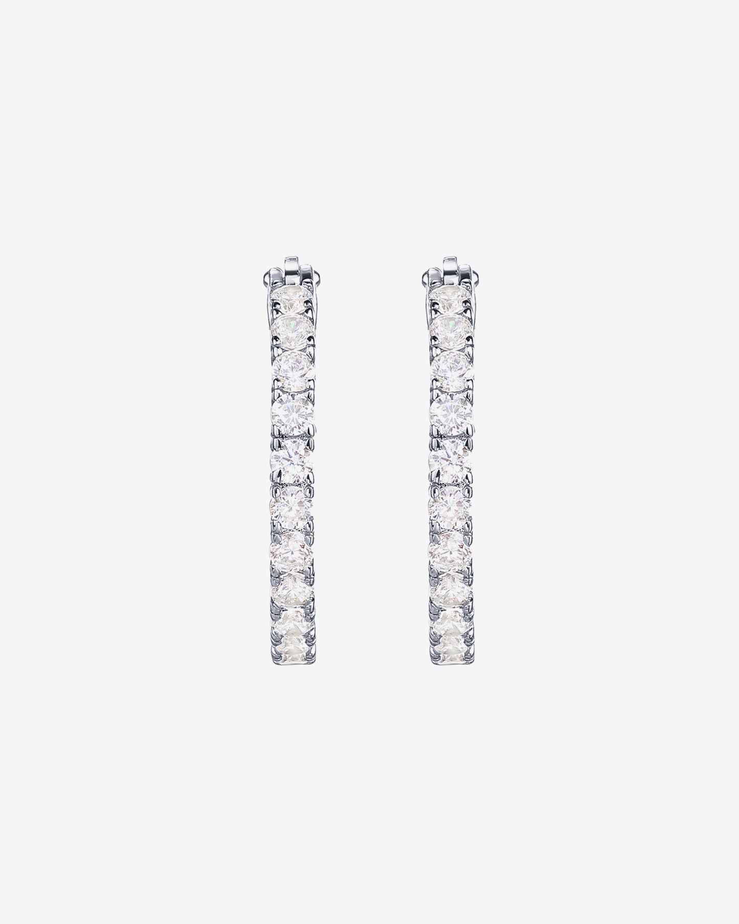 Vermeil Inside-Out Hoops
