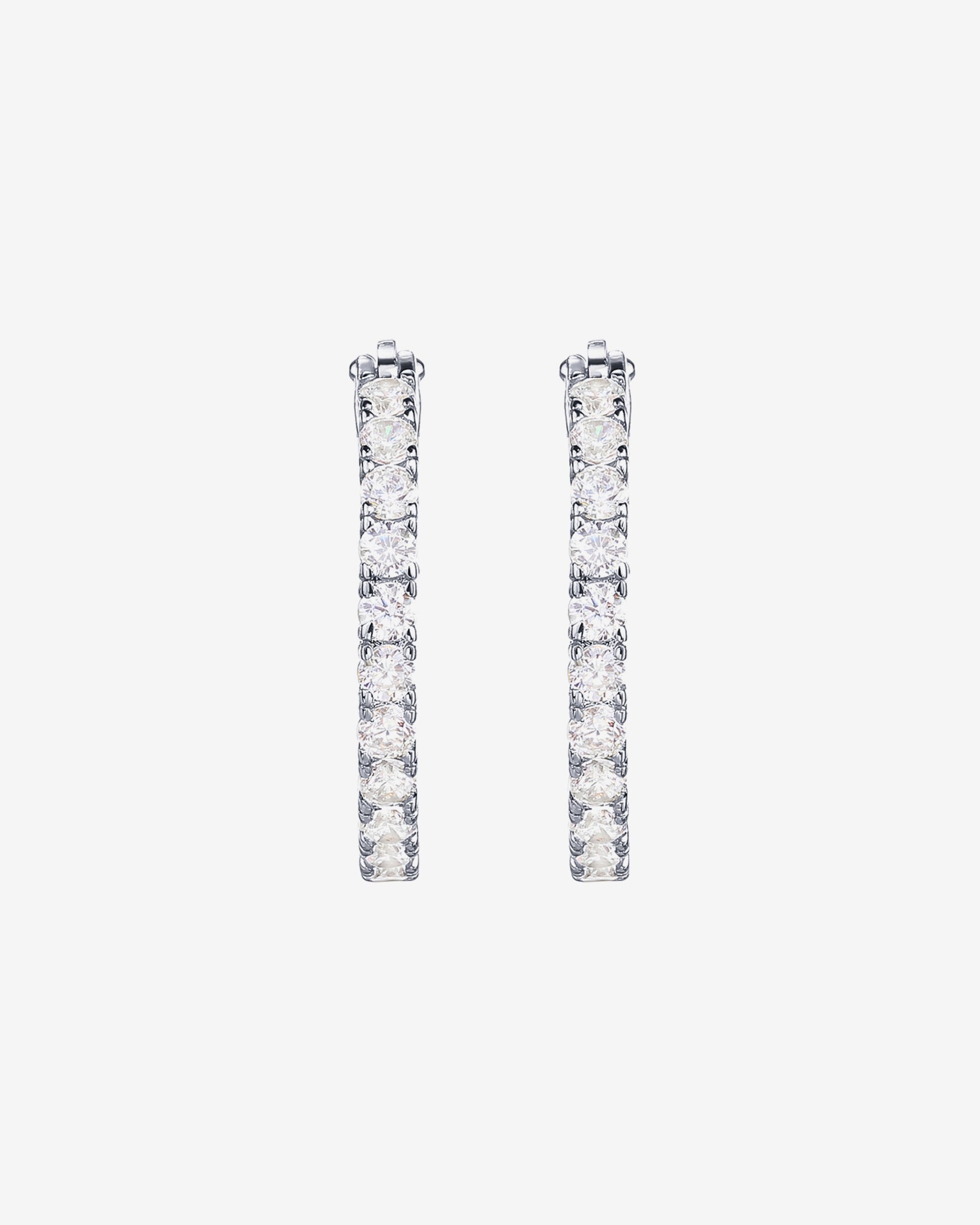 Vermeil Inside-Out Hoops