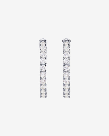 Vermeil Inside-Out Hoops