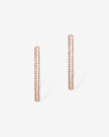 Pavé Hoops