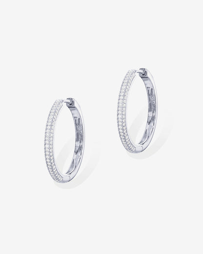 Pavé Hoops