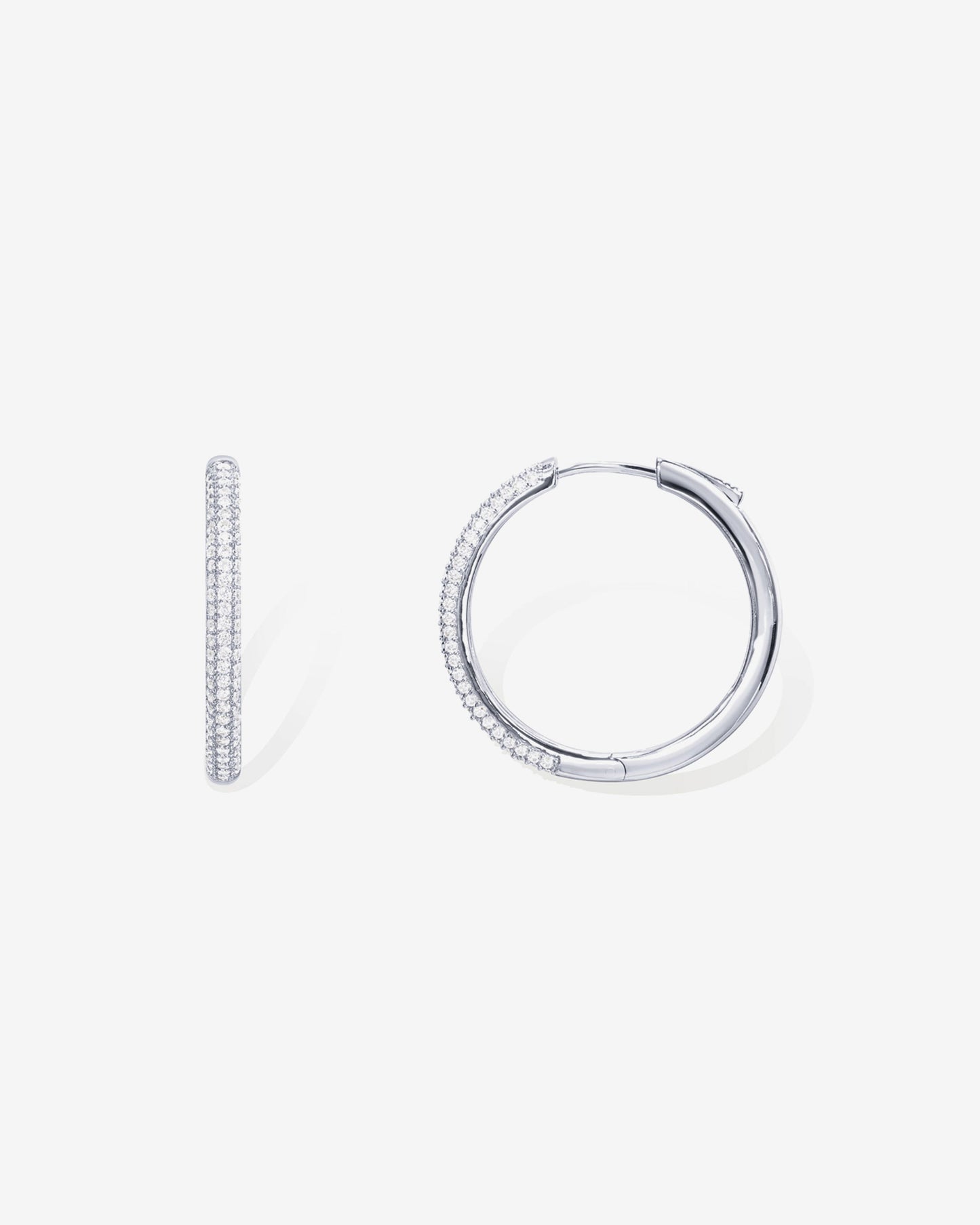 Pavé Hoops