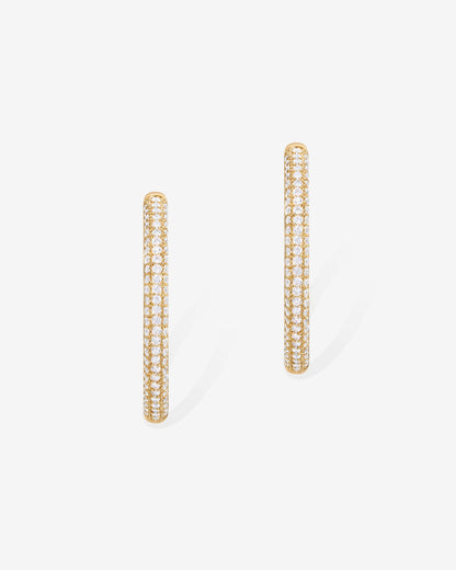 Pavé Hoops