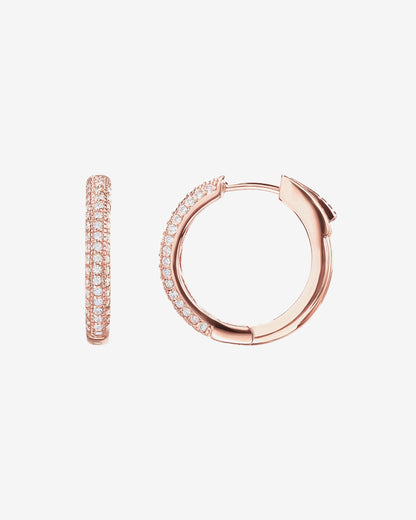 Pavé Hoops