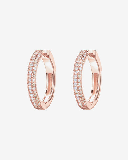 Pavé Hoops