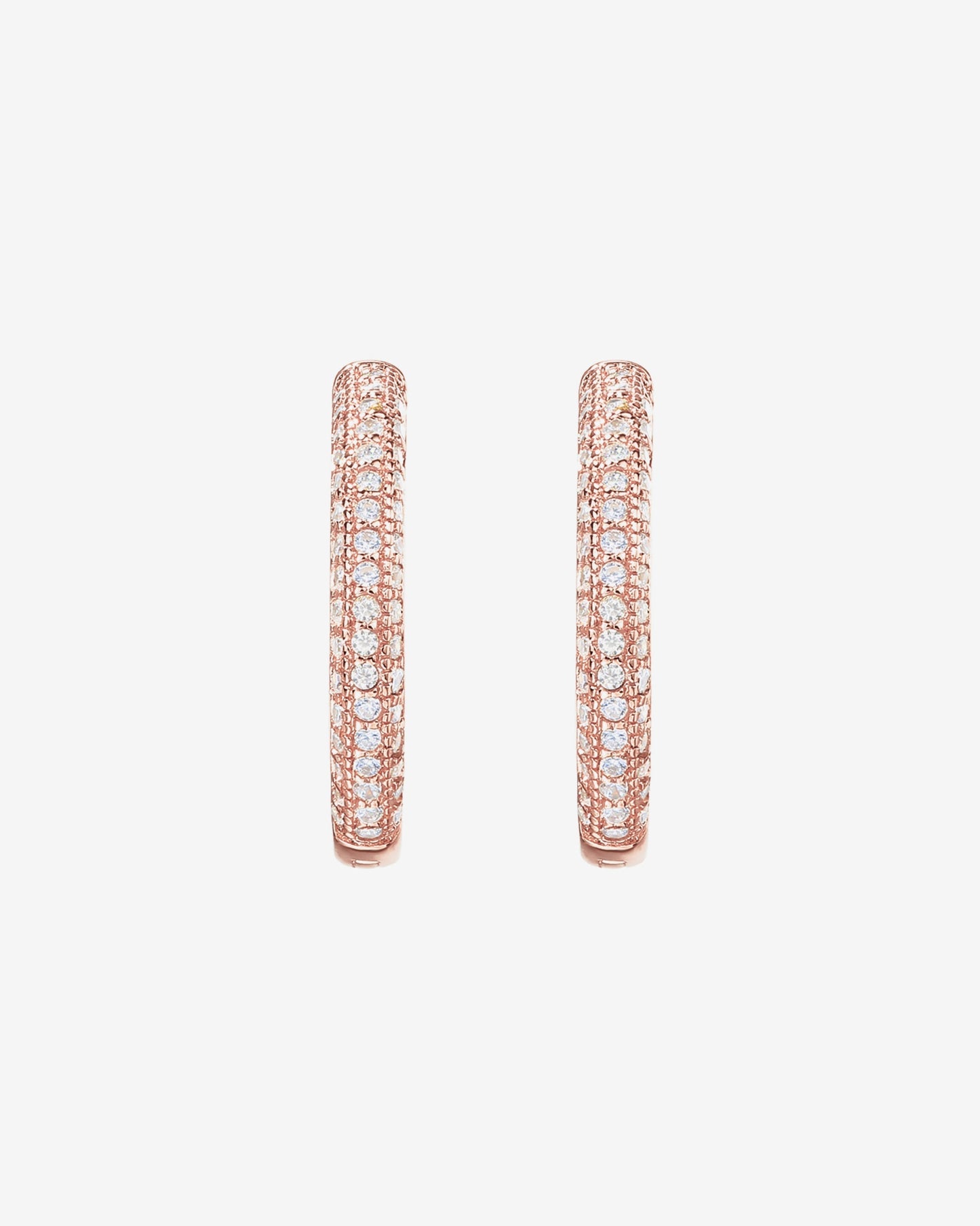 Pavé Hoops