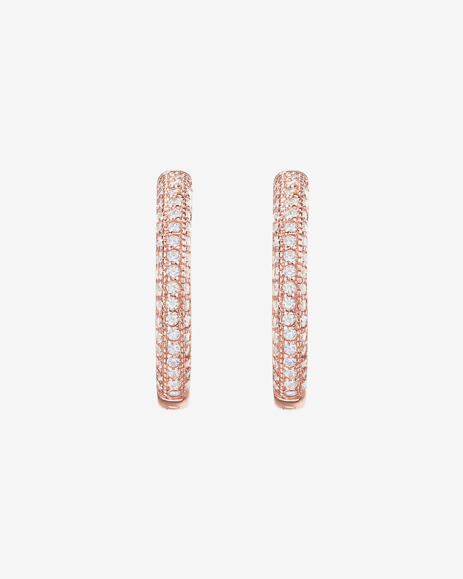 Pavé Hoops
