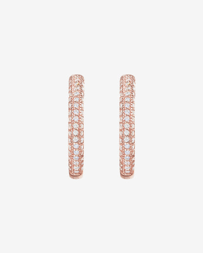 Pavé Hoops