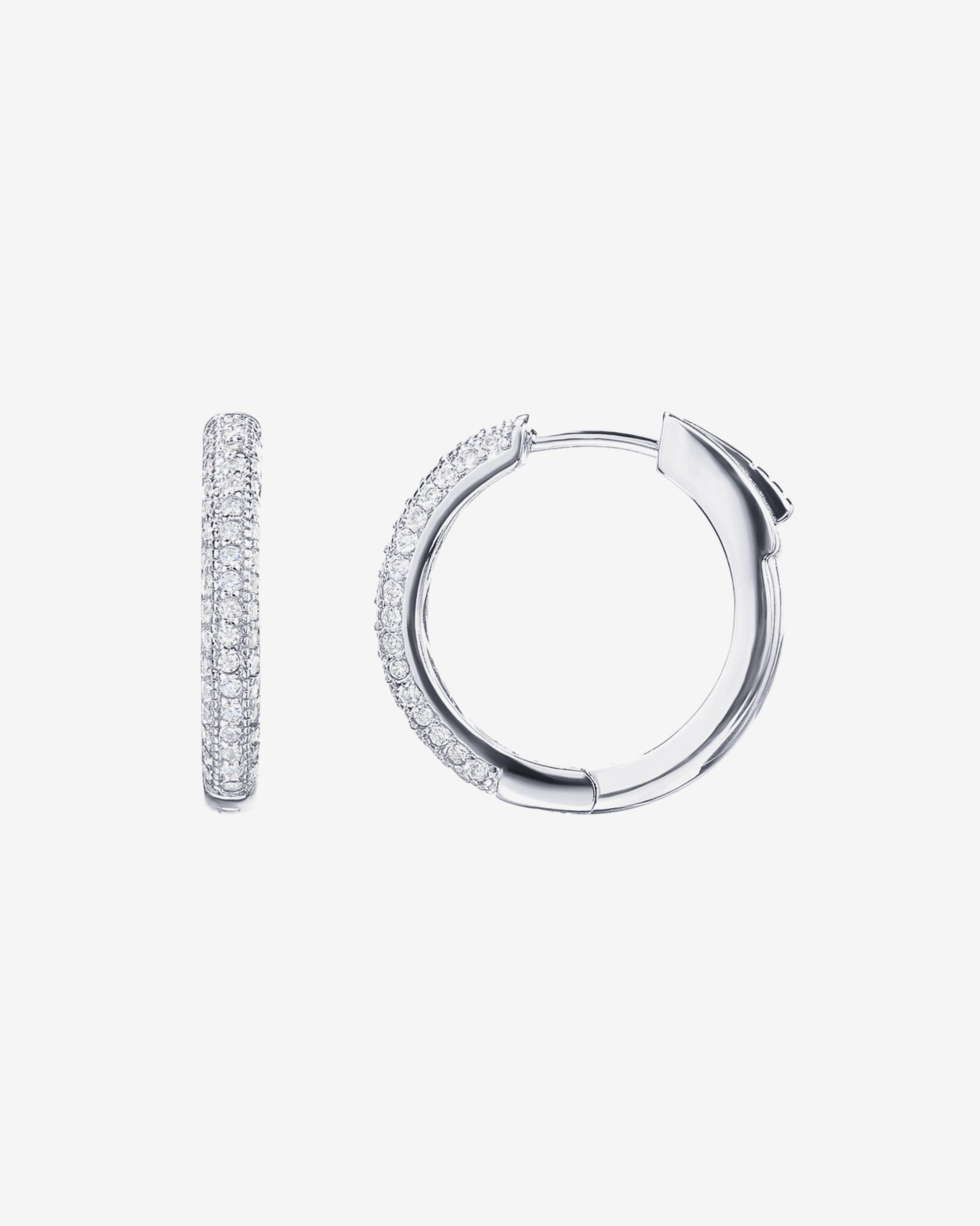 Pavé Hoops