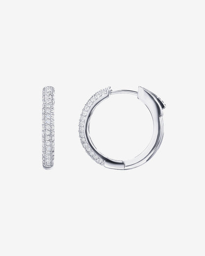 Pavé Hoops