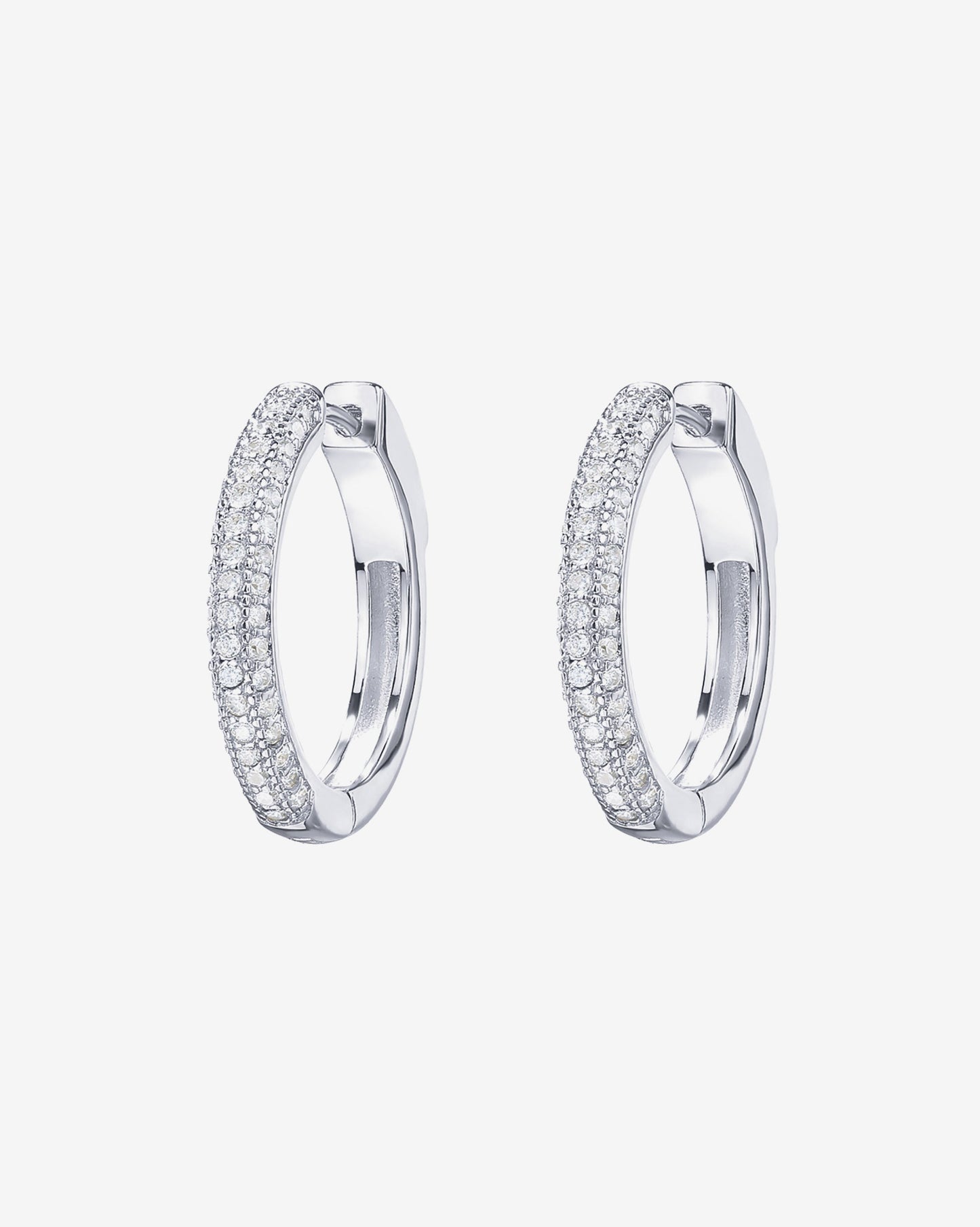 Pavé Hoops