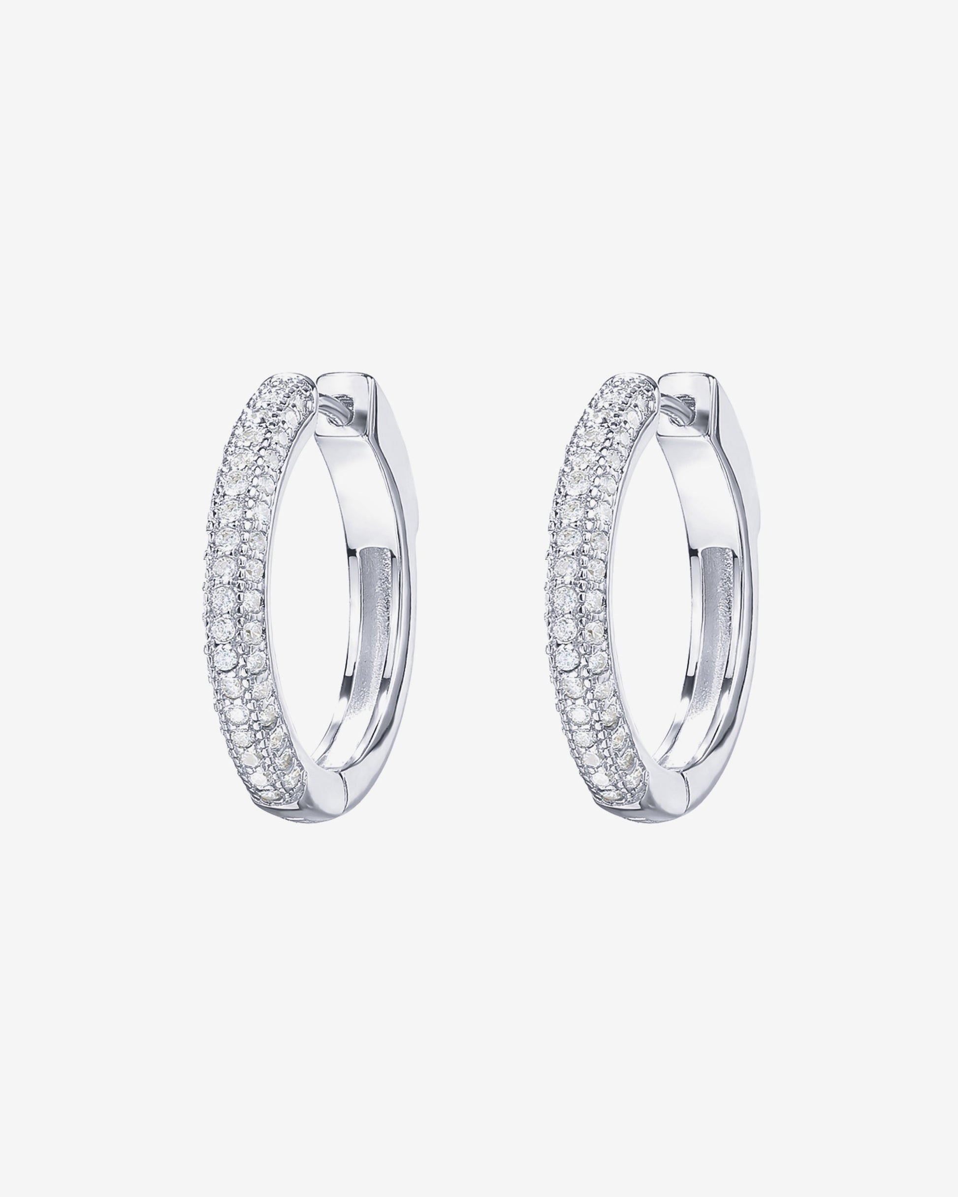 Pavé Hoops