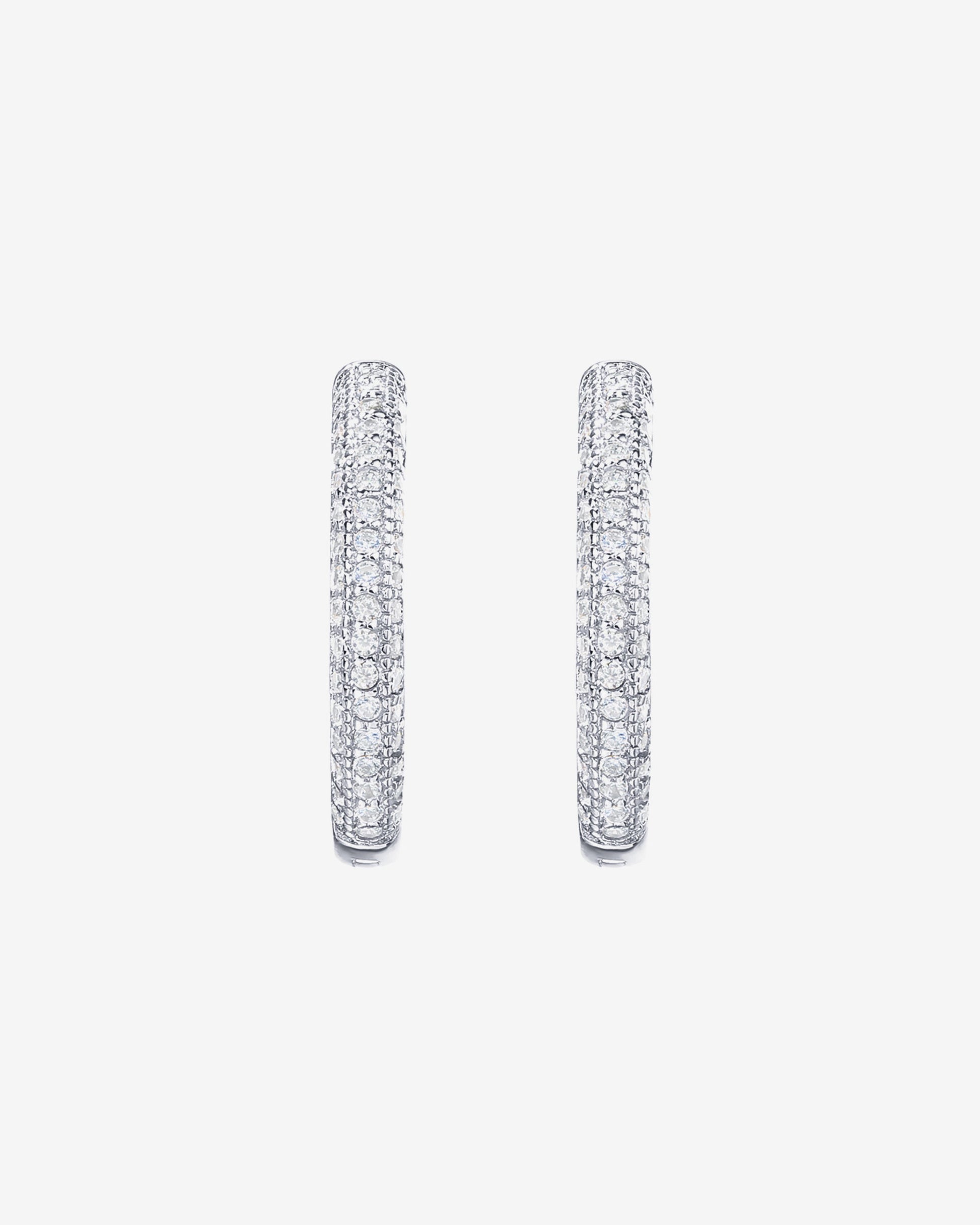 Pavé Hoops