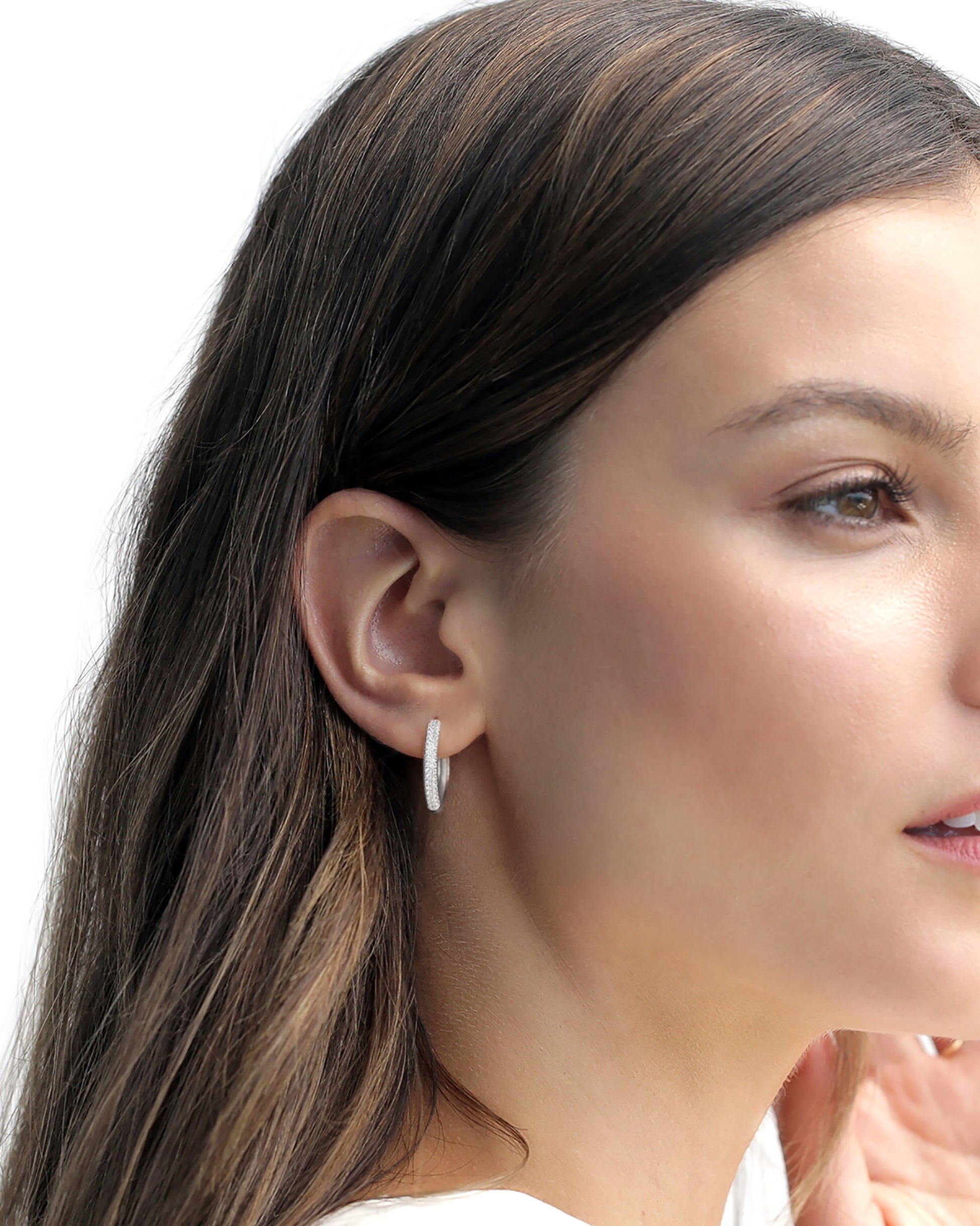Pavé Hoops