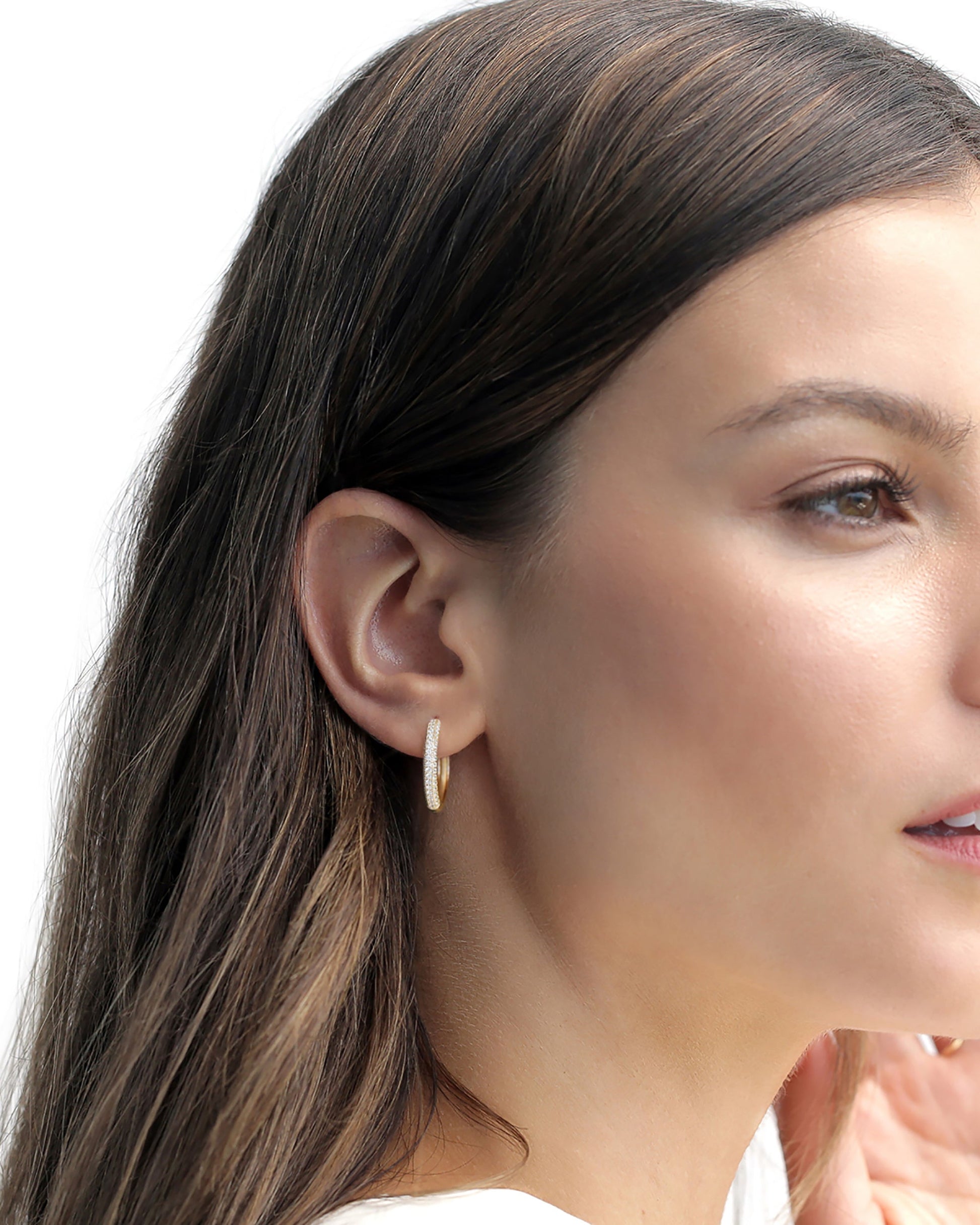 Pavé Hoops