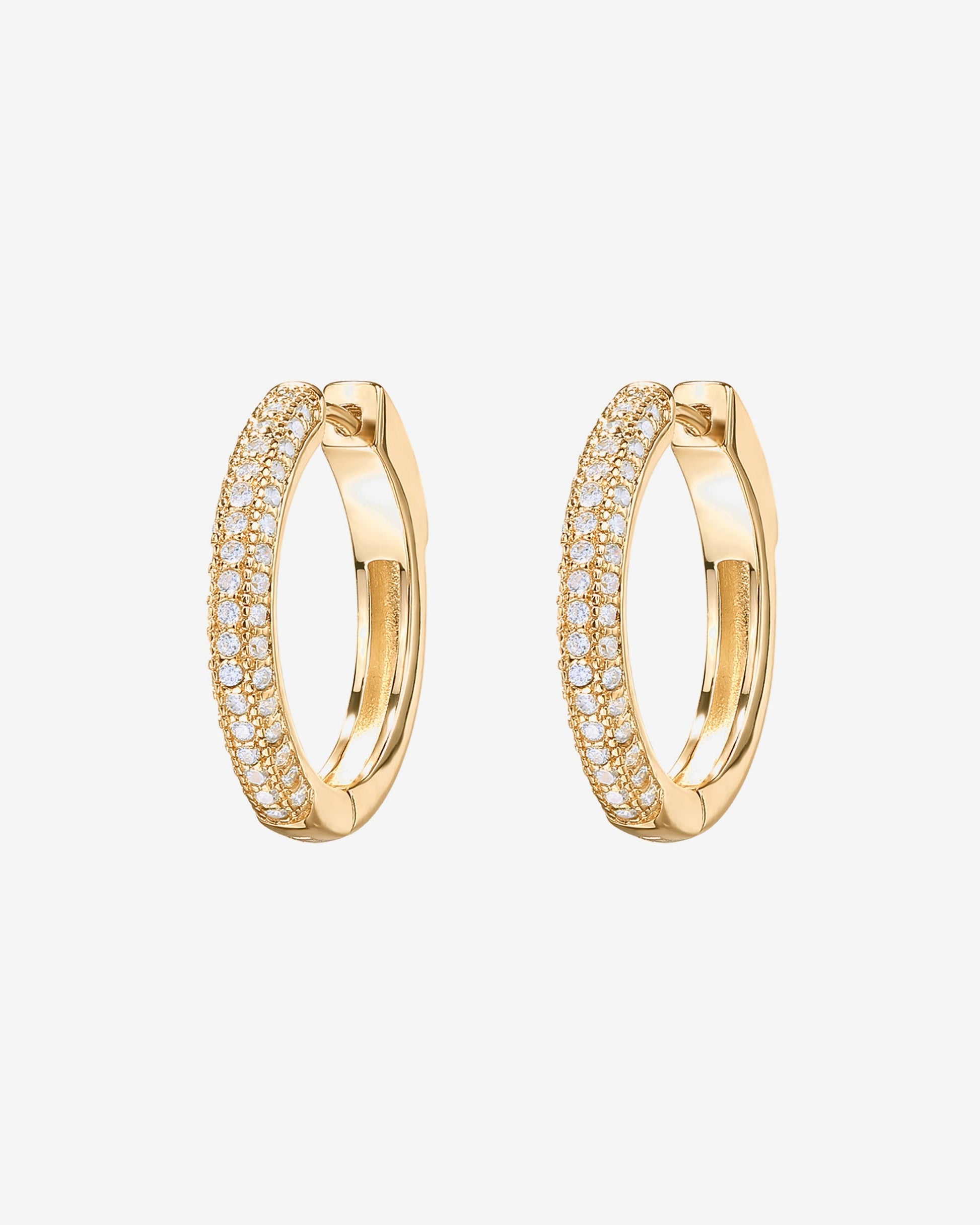 Pavé Hoops