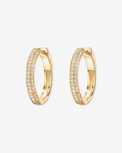 Pavé Hoops