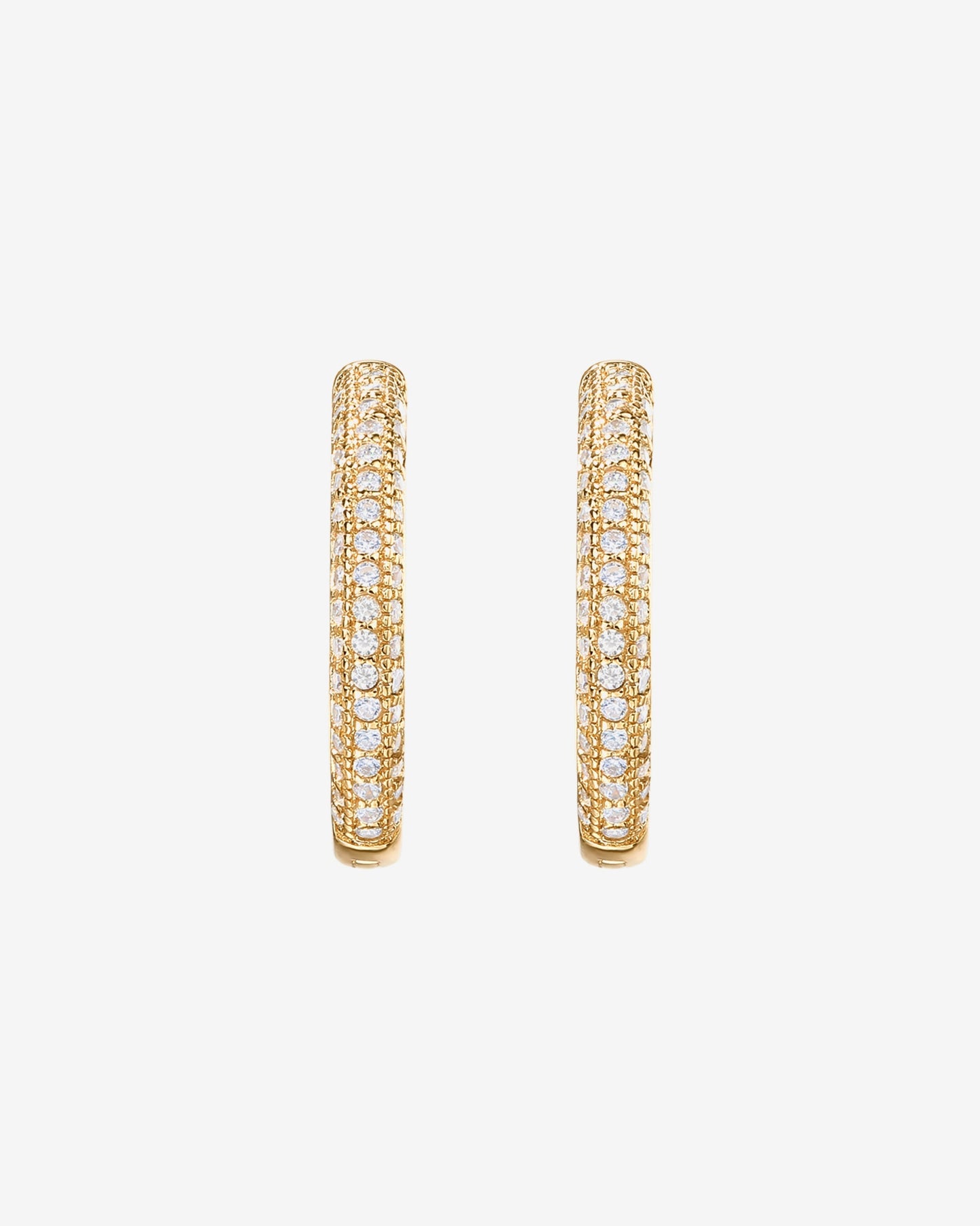 Pavé Hoops