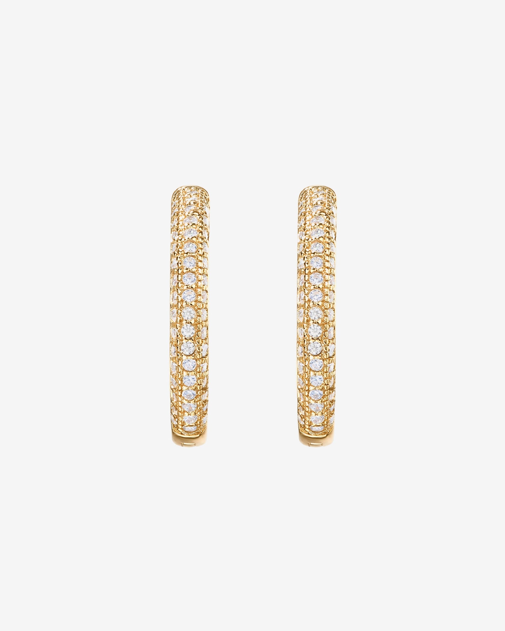 Pavé Hoops