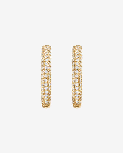 Pavé Hoops