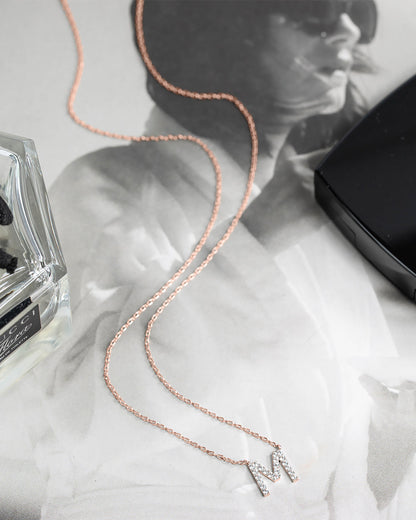 Initial Necklace