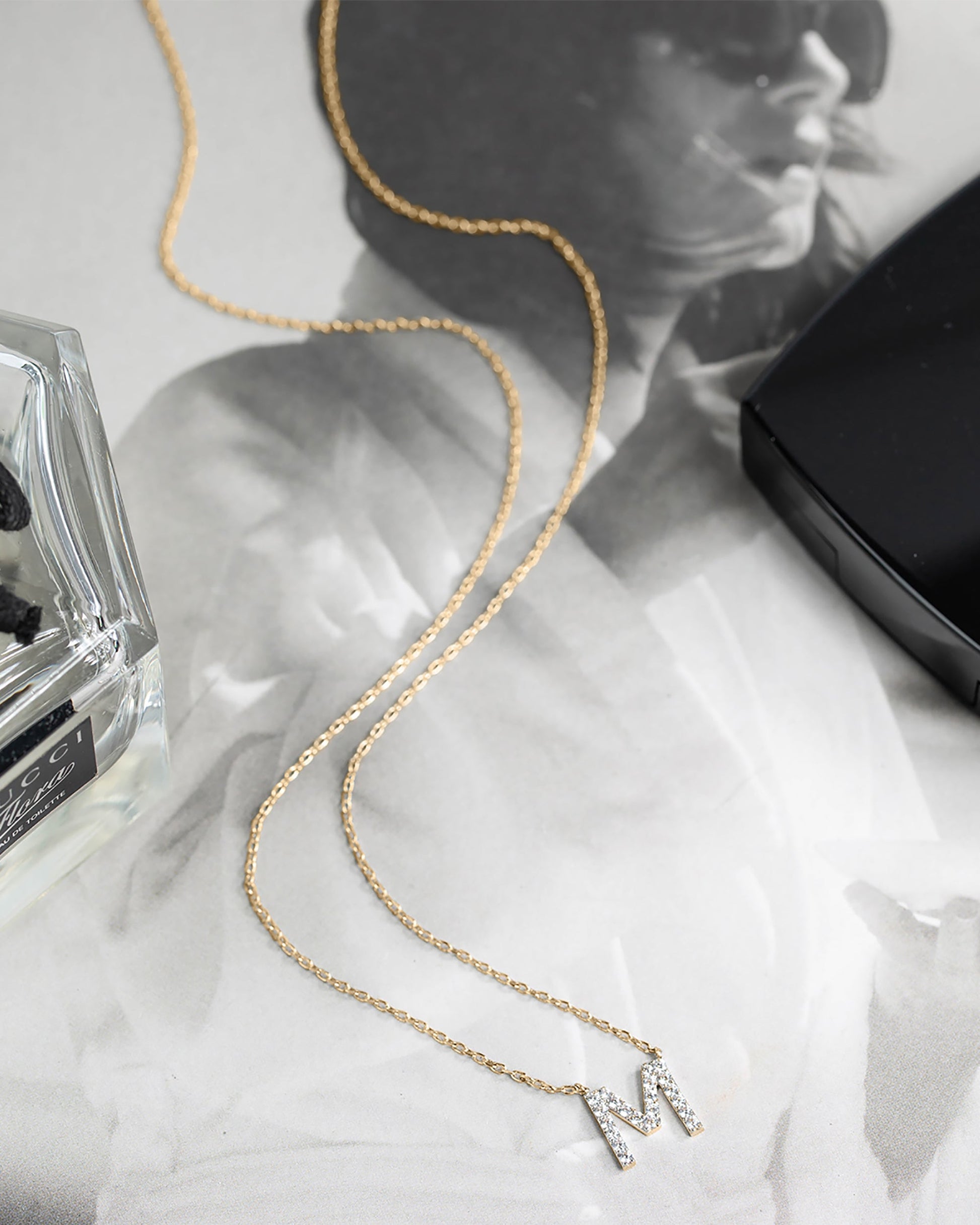 Initial Necklace