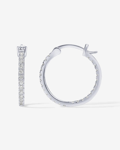 Slim Inside-Out Hoops